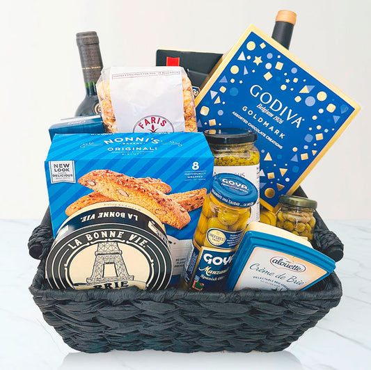 Elegant Pairings Gift Basket