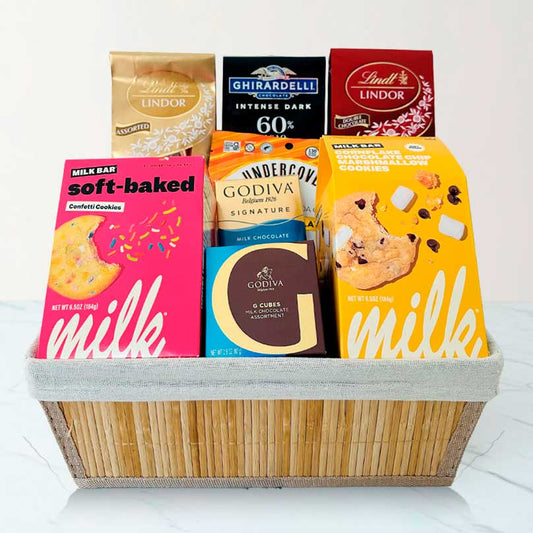 Choco-Cookie Delight Basket