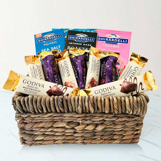 Chocolate Connoisseur's Dream Basket