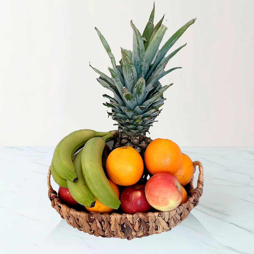 Delicious Fruit Gift Basket