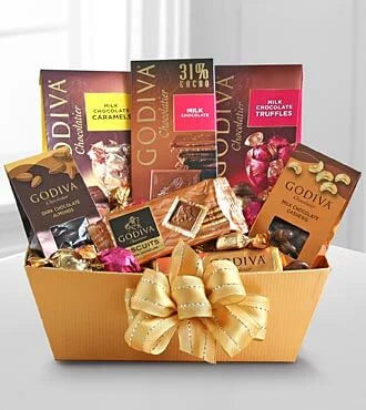 Godiva Milk Chocolate Basket