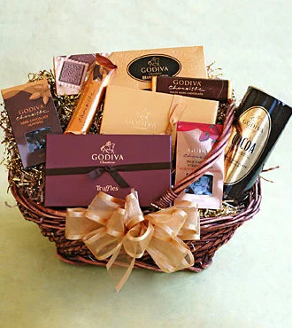 Grand Godiva Basket