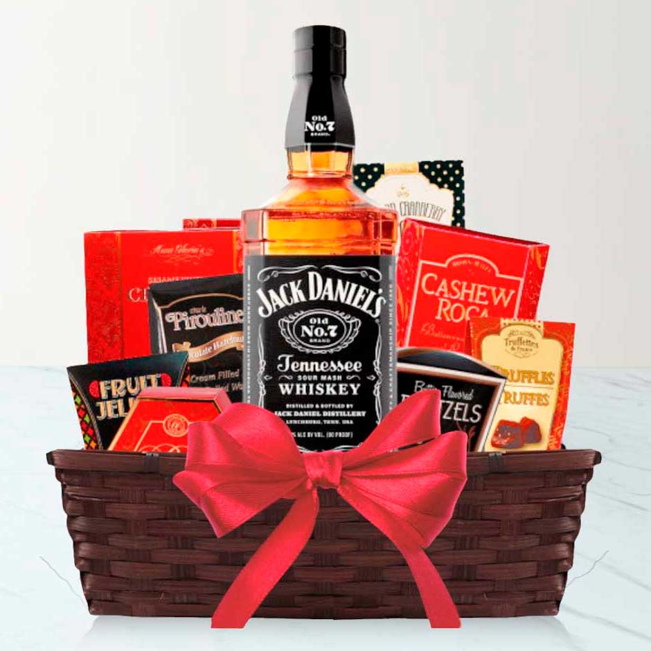 Jack Daniel's Gourmet Indulgence Gift Basket